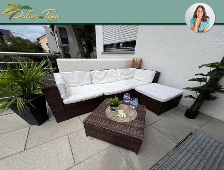 Palmen Apartment Direkt In Bad Aibling Kültér fotó